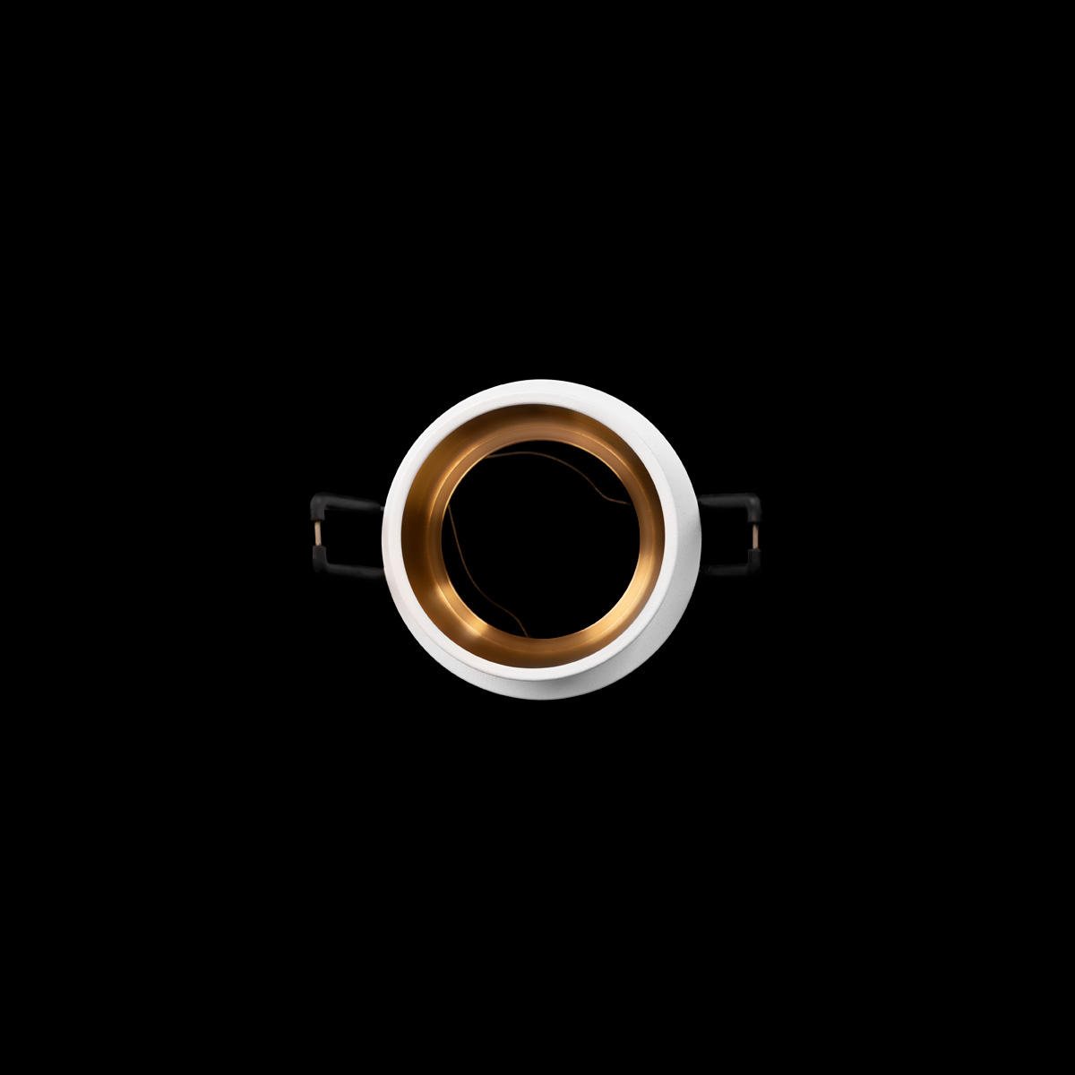 встраиваемый светильник loft it limit 10343/b white gold