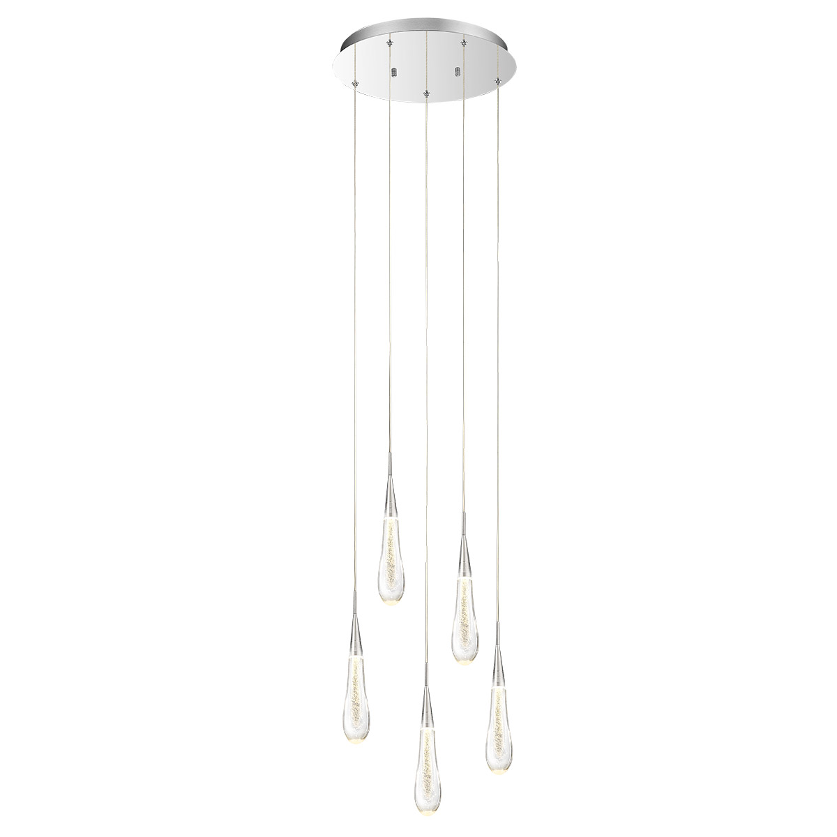 подвесной светильник delight collection pour p98036-5 silver