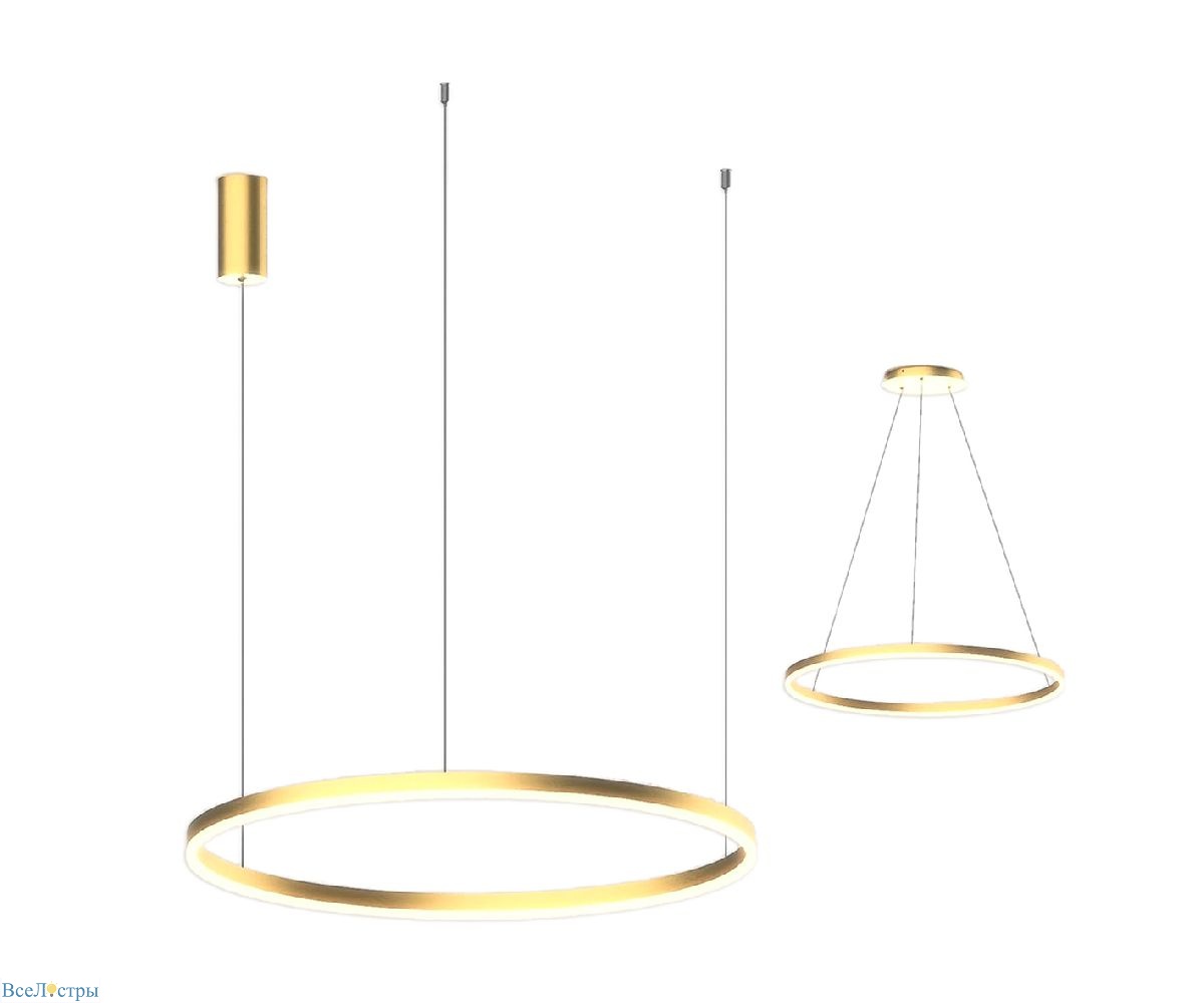 подвесная люстра kink light тор 08228,36a(3000k)