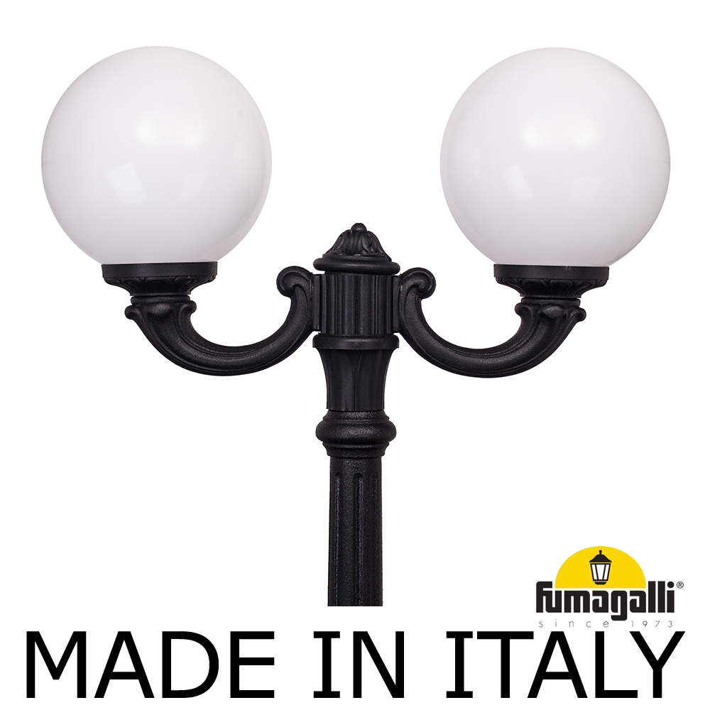 парковый фонарь fumagalli globe g30.202.r20.ayf1r