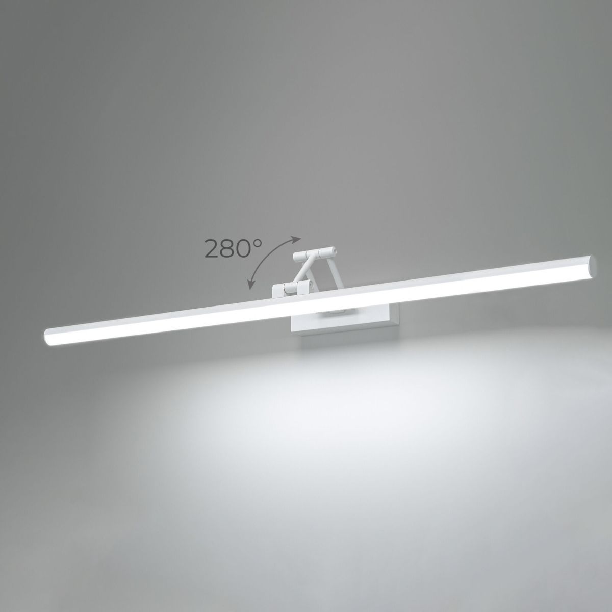 настенный светильник elektrostandard monza белый 40156/led 4690389217586 a071217