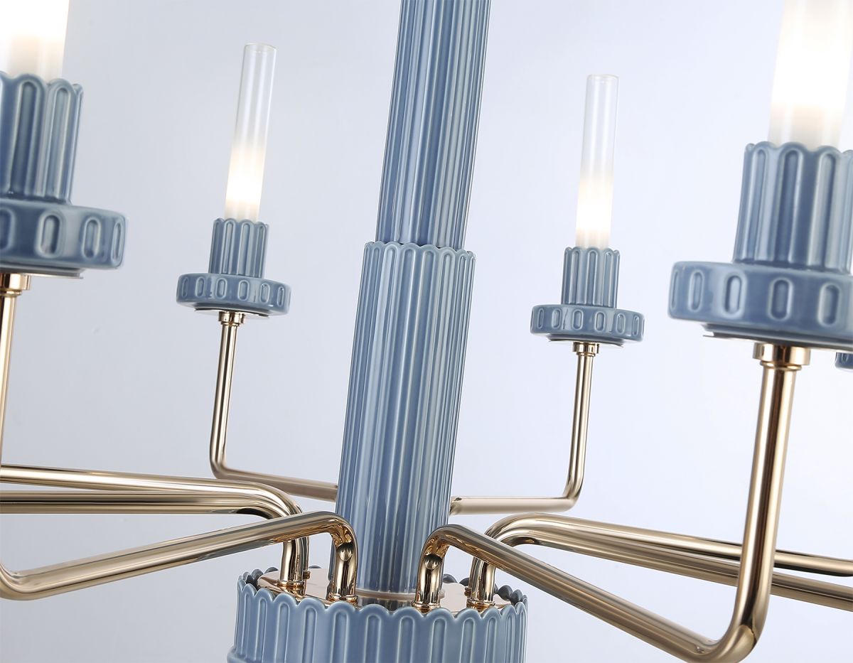 люстра на штанге ambrella light high light ceramo modern lh53126
