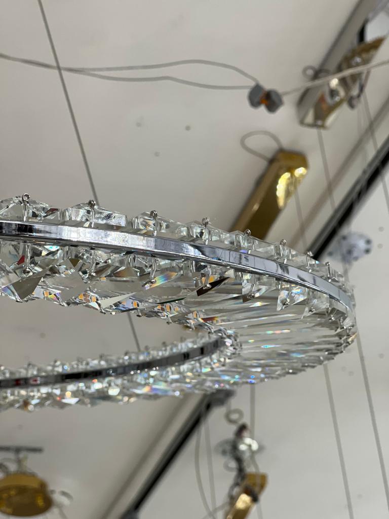 люстра подвесная newport 8240 8241/600 chrome м0066844