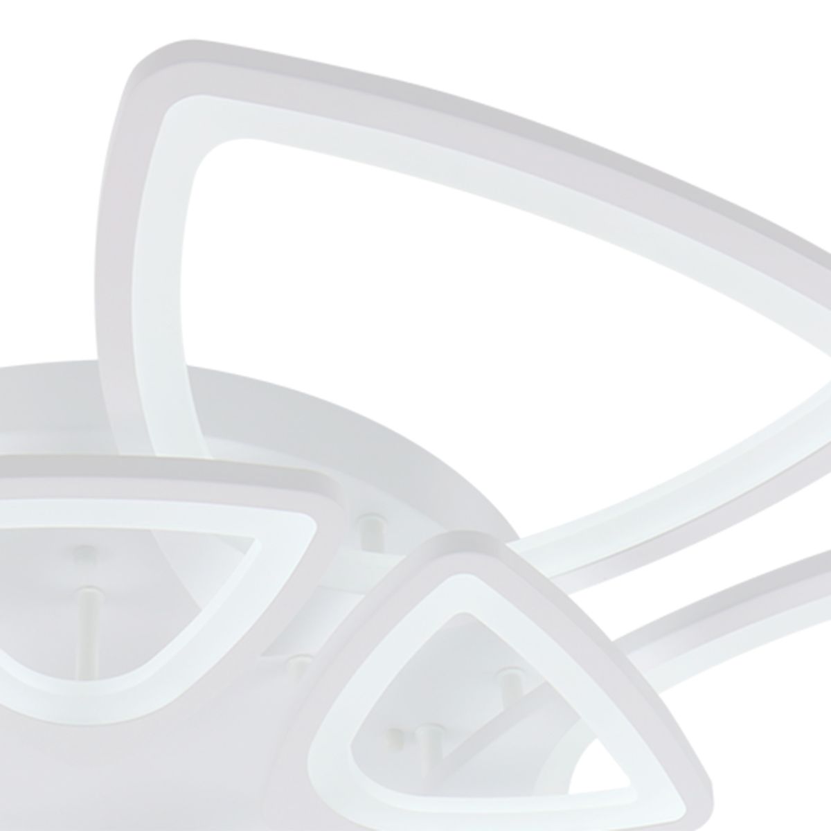 потолочная люстра escada aquila 10241/12led