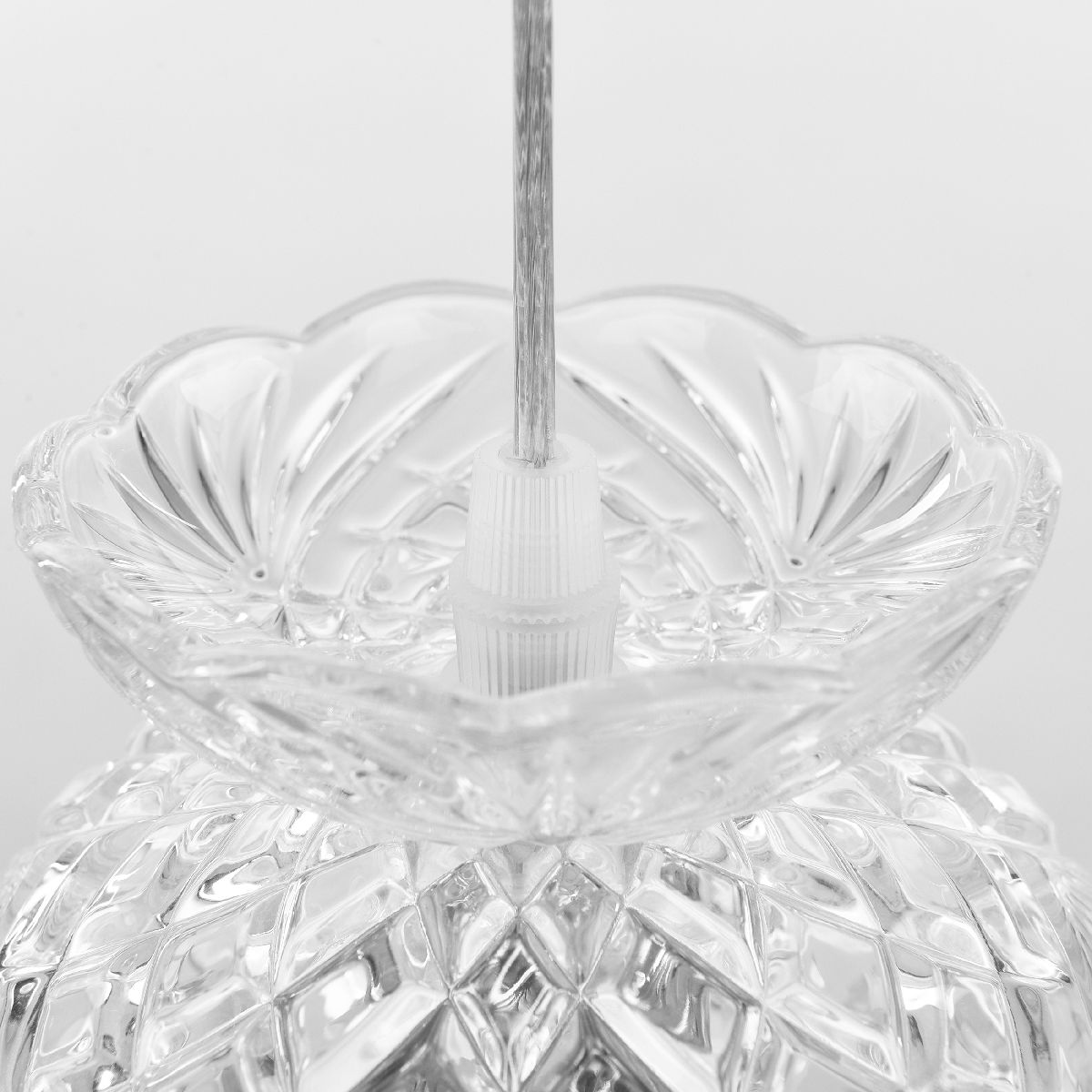 подвесной светильник bohemia ivele crystal 14781p/11 ni r