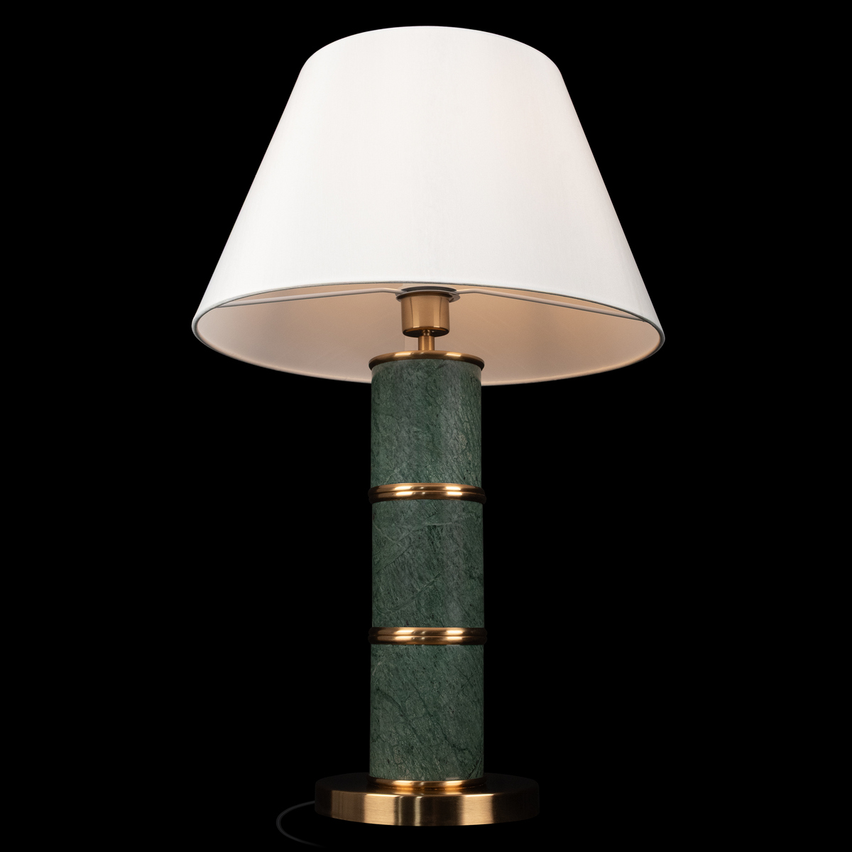 настольная лампа loft it malachite 10447t