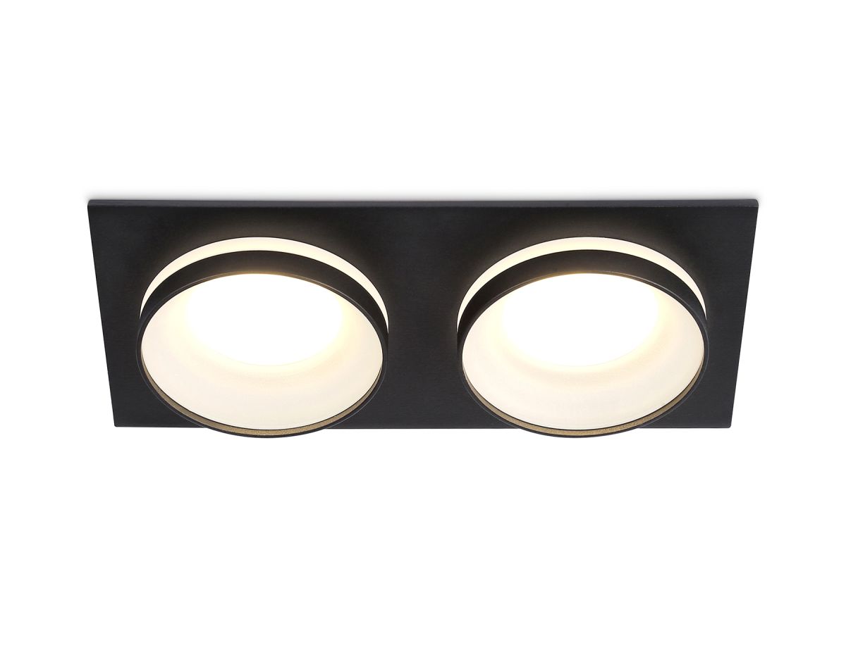 встраиваемый светильник ambrella light techno spot acrylic tech tn30712