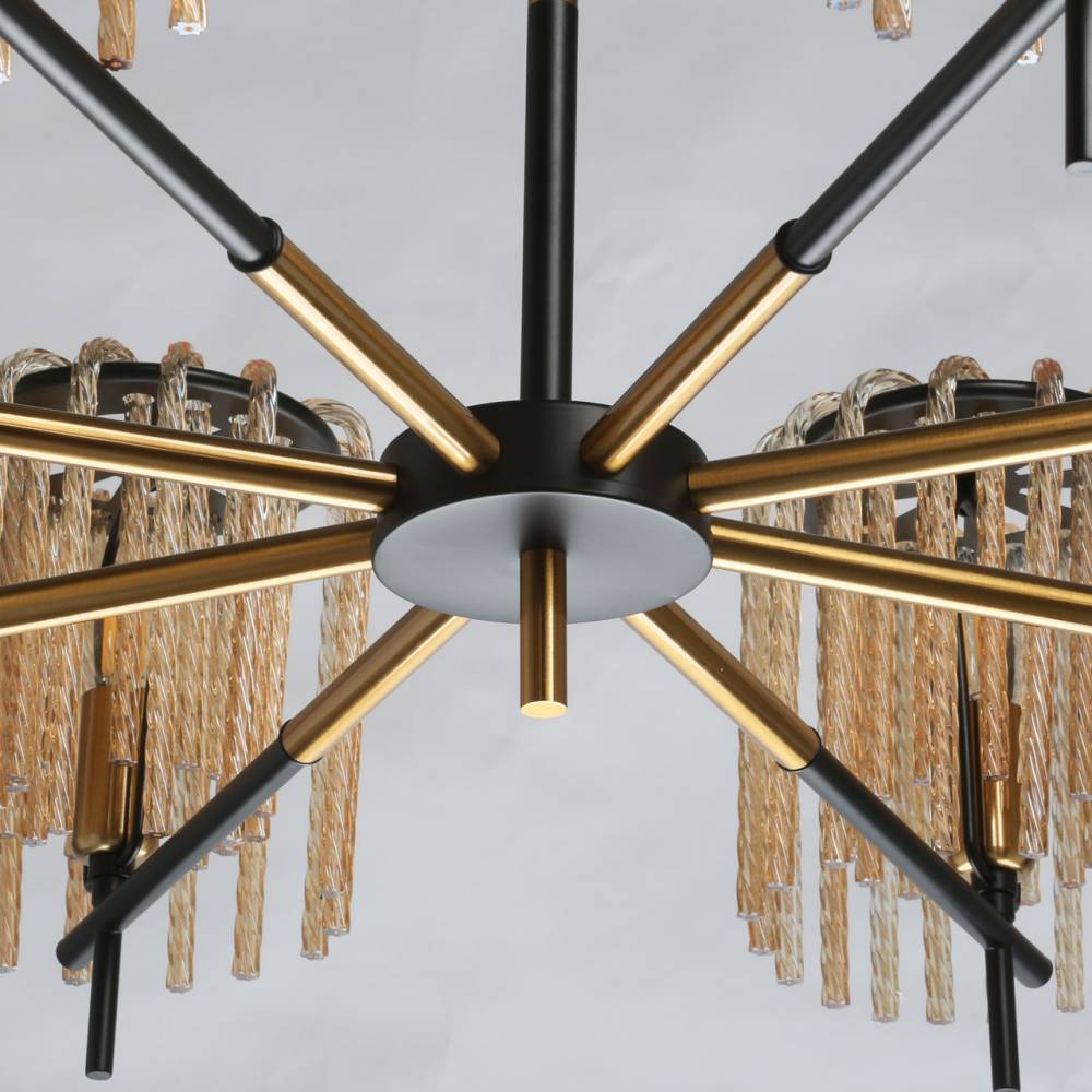 люстра на штанге mw-light лавиния 443010508