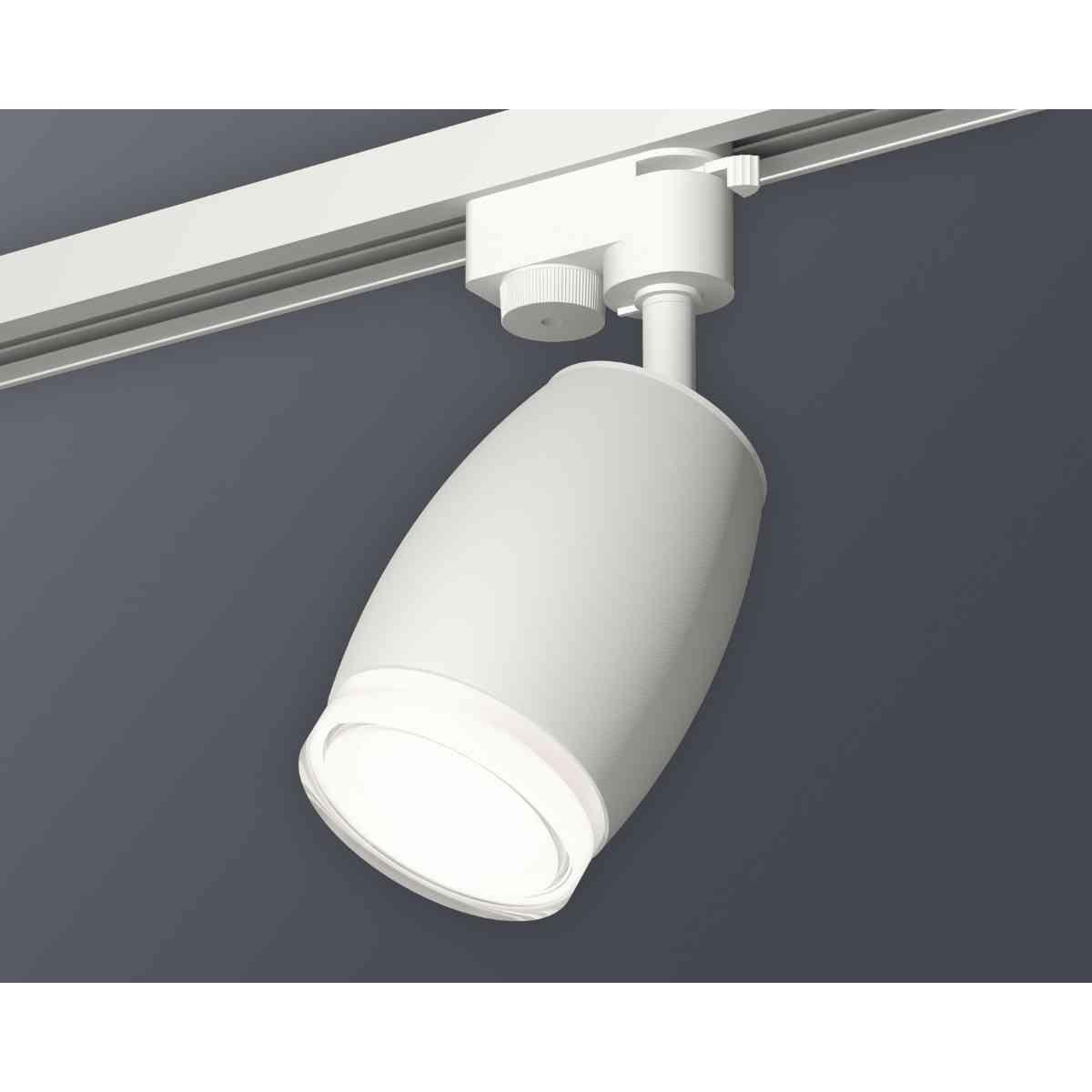 комплект трекового светильника ambrella light track system xt1122004 swh/fr/cl белый песок/белый матовый/прозрачный (a2520, c1122, n7160)