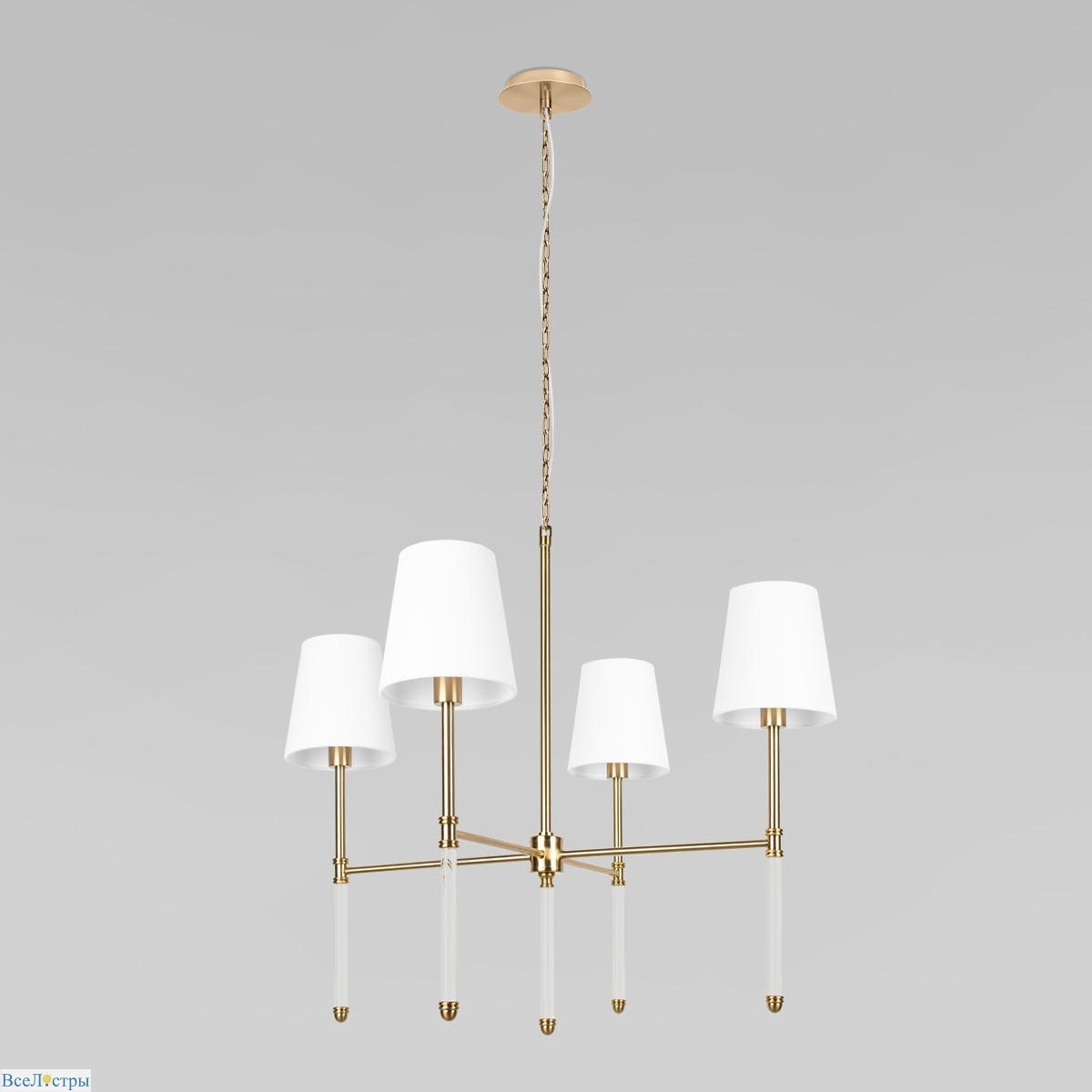 подвесная люстра loft it cosy 10308 antique brass