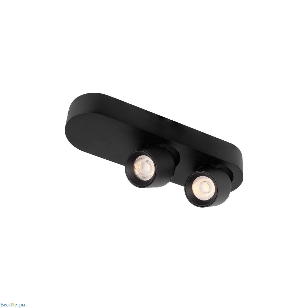 накладной спот loft it quiet 10320/2 black