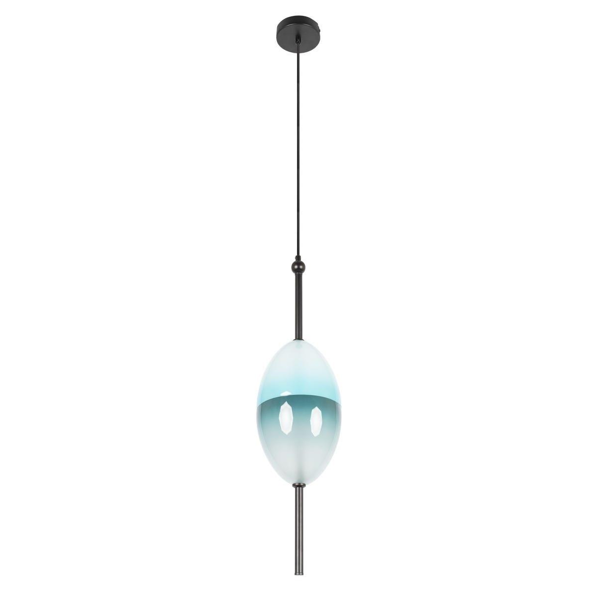 подвесной светодиодный светильник loft it venice 10223/e blue