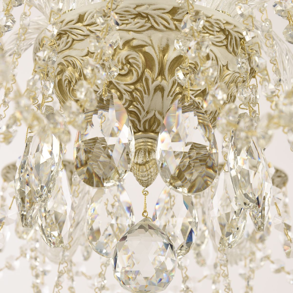 подвесная люстра bohemia ivele crystal al16302/10/240 wmg