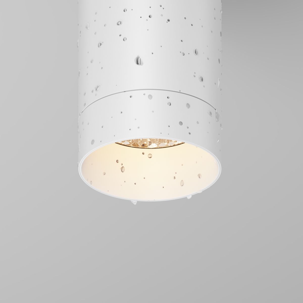 уличный потолочный светильник maytoni luxe o500cl-l5w3k