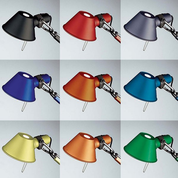 настольная лампа a011860 tolomeo micro artemide