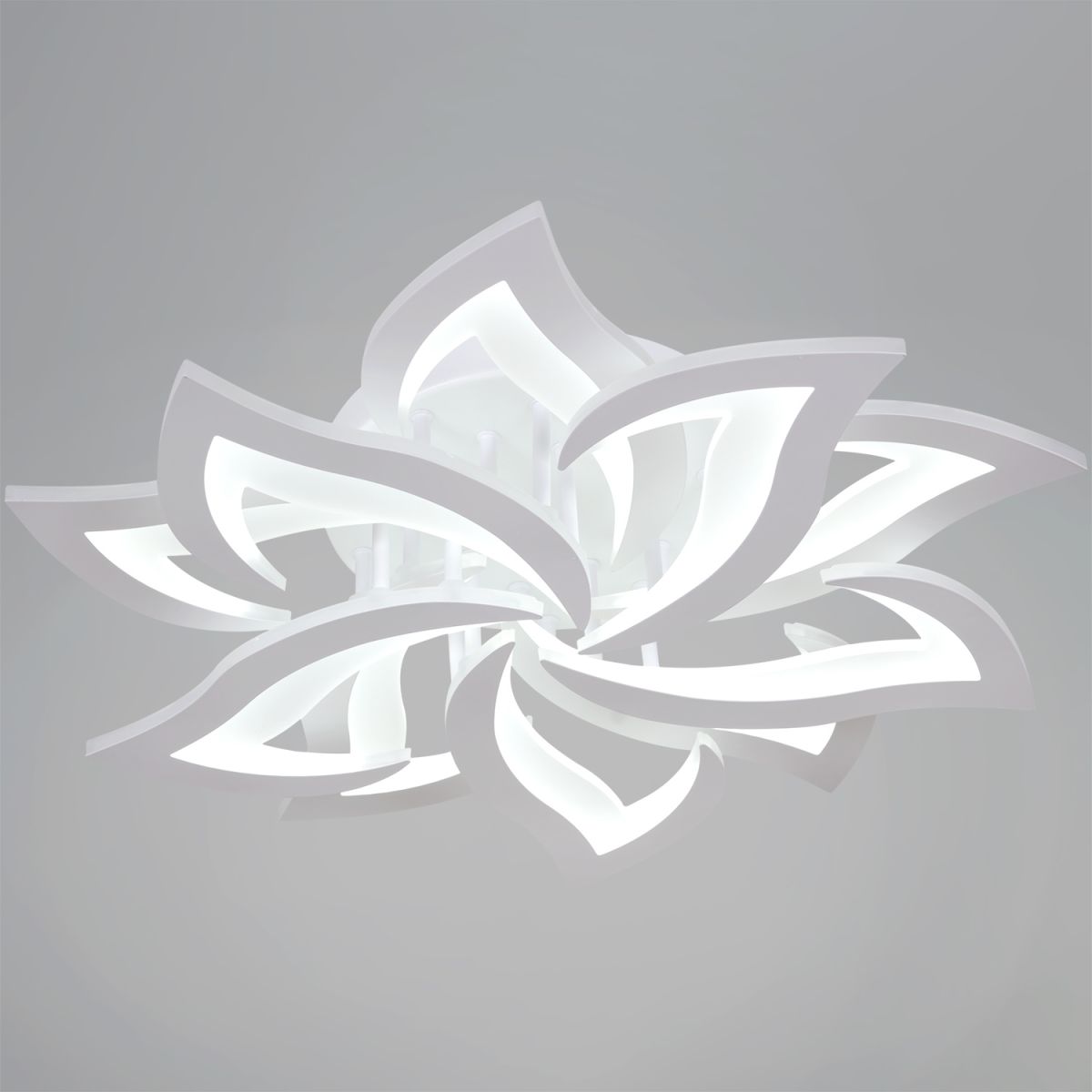 потолочная люстра reluce 20150-0.3-5+5 wh