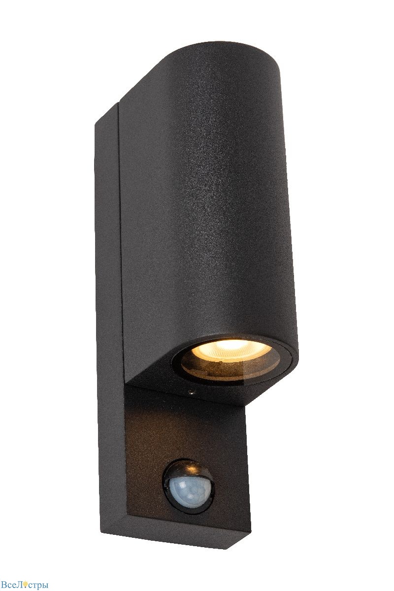 уличный настенный светильник lucide zaro ir 69803/02/30