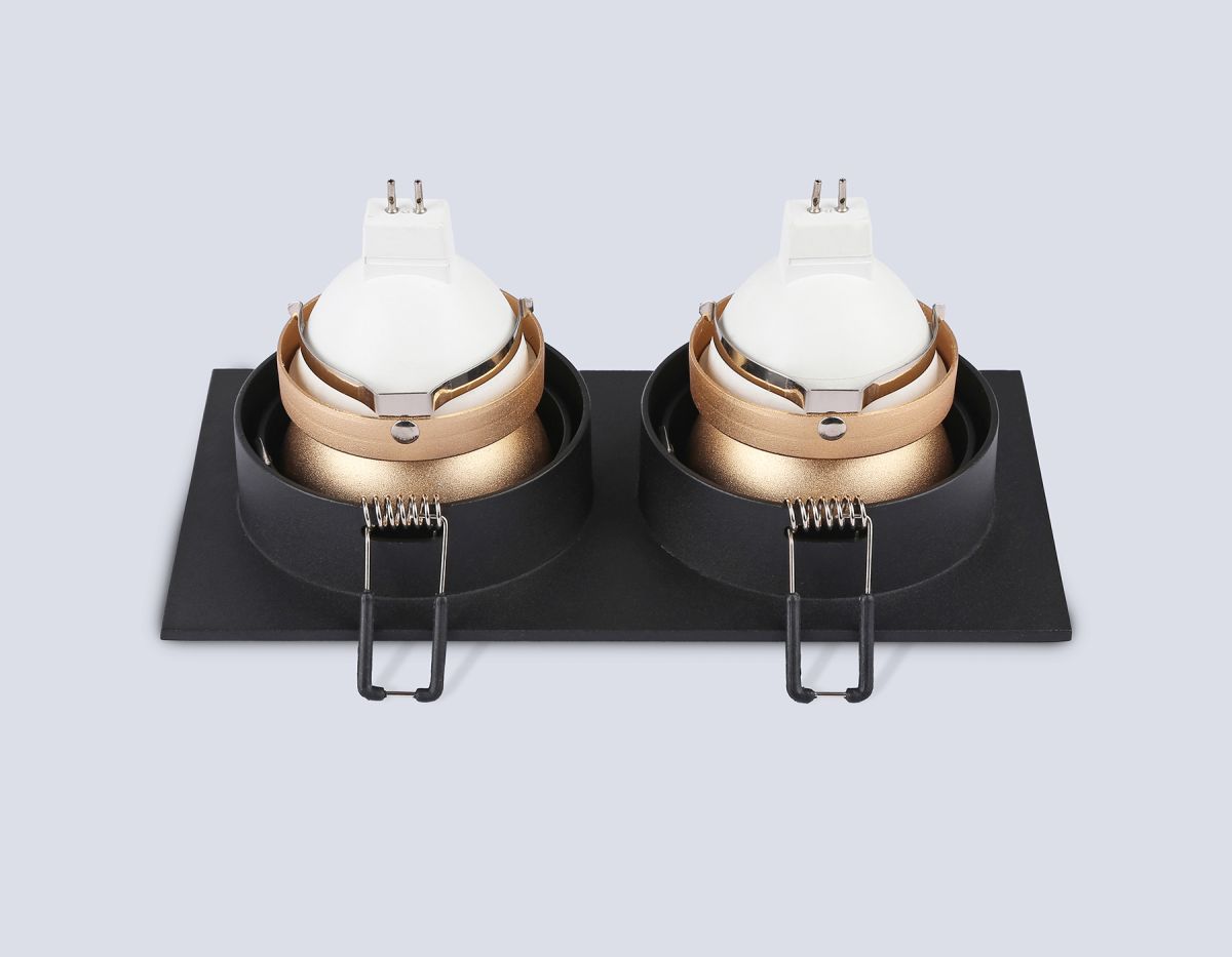 встраиваемый светильник ambrella light techno spot technic base tn102833
