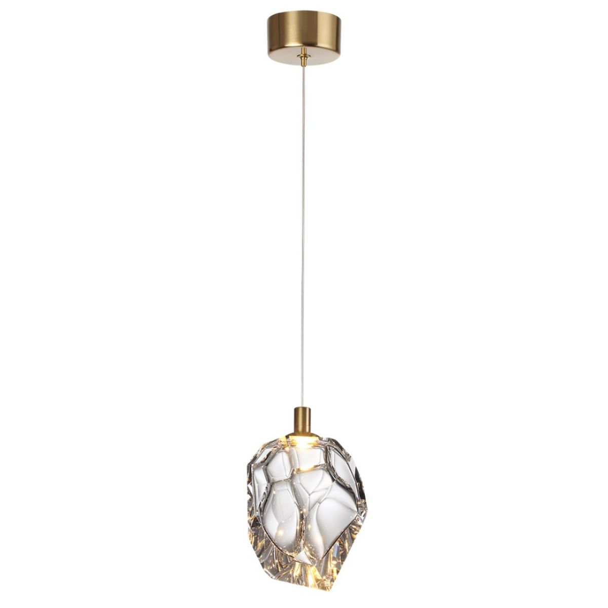 подвесной светильник odeon light l-vision gemme 7114/4lb