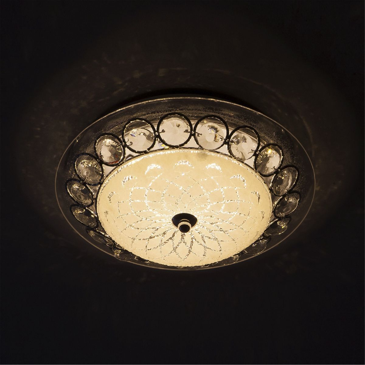 потолочный светильник led4u l1107-300 cr