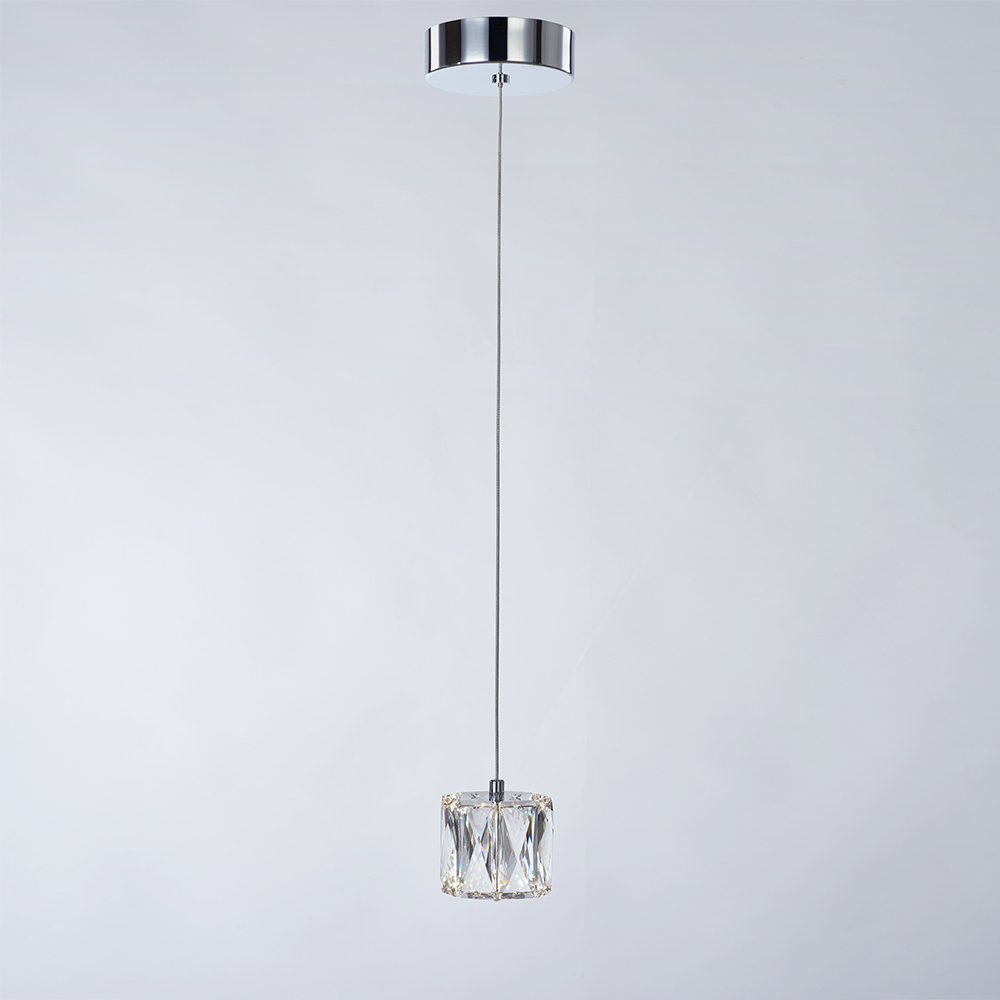 подвесной светильник delight collection glacier md15030039-1a chrome