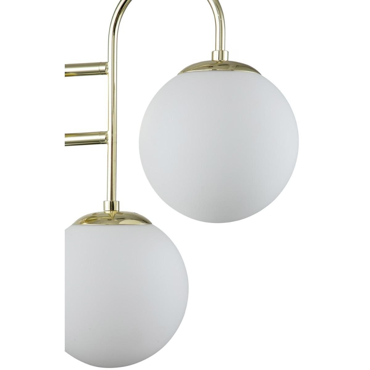 бра indigo voga 13017/2w goldl v000328
