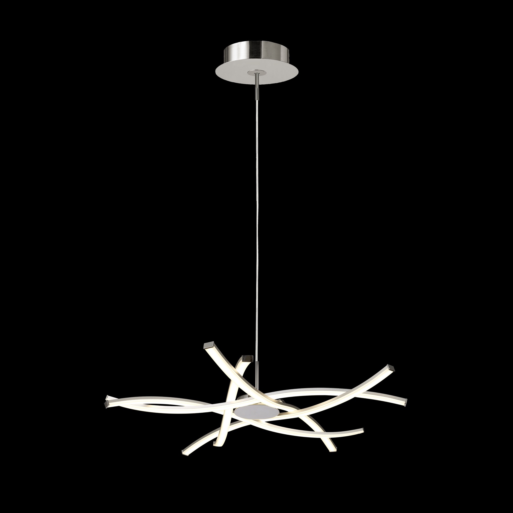 подвесная светодиодная люстра mantra aire led 5912