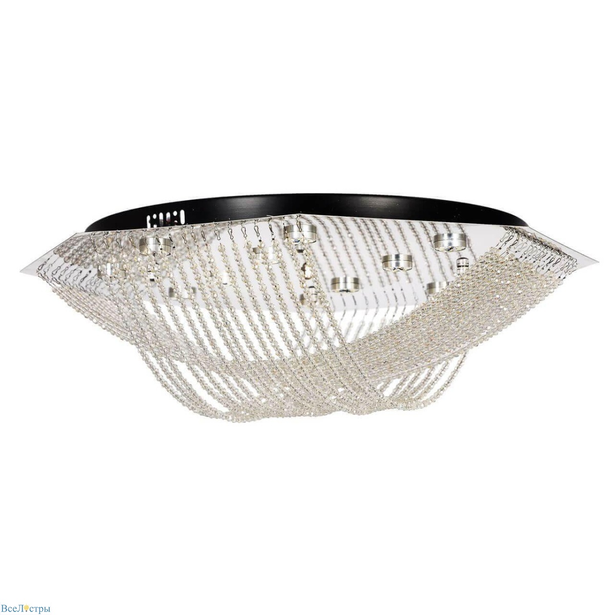 потолочный светодиодный светильник arti lampadari dante l 1.2.65.501 n