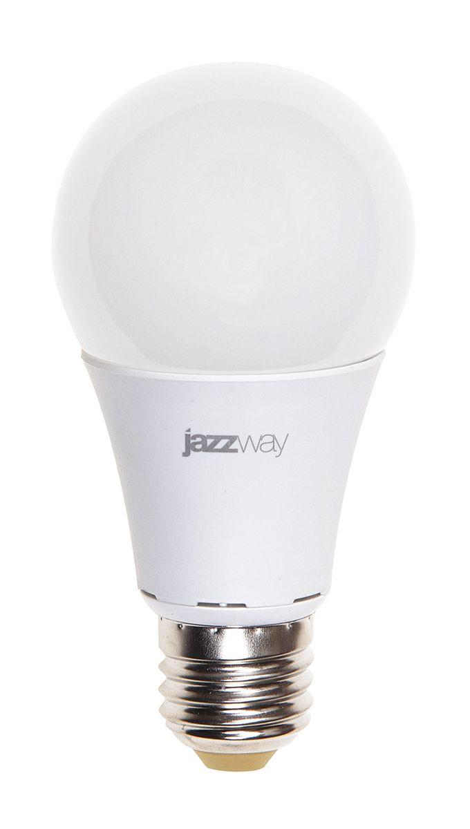 лампа светодиодная jazzway e27 11w 3000k матовая 1033208