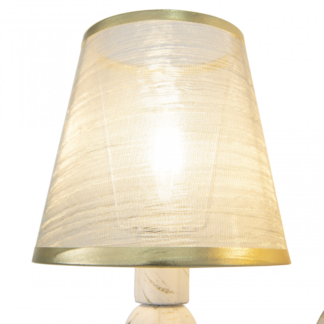 бра arte milano 347203/2w wt+g