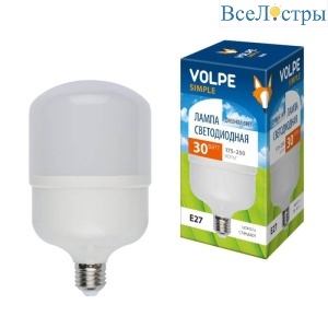 LED-M80-30W/DW/E27/FR/S картон