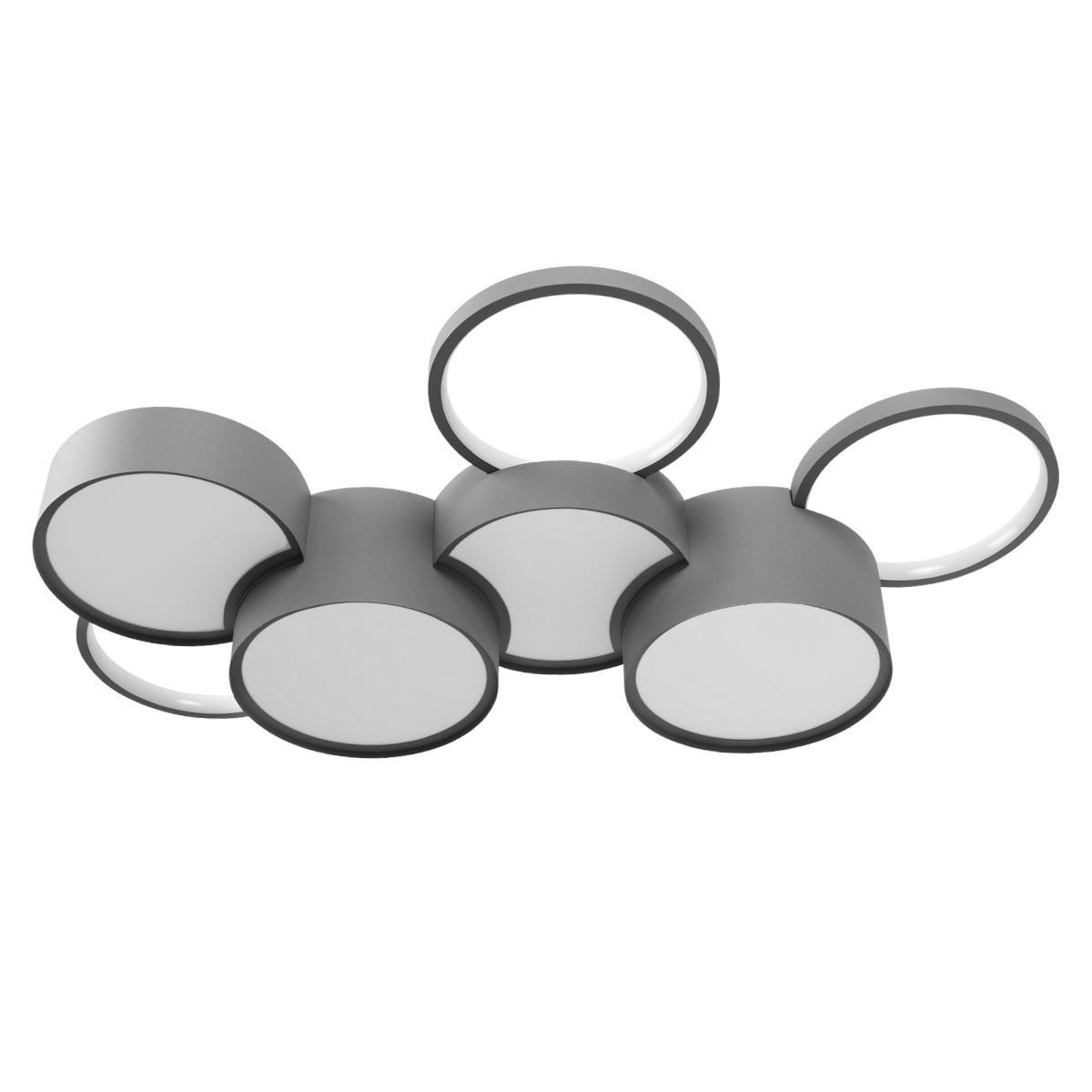 потолочный светодиодный светильник loft it pin 10317/7 grey