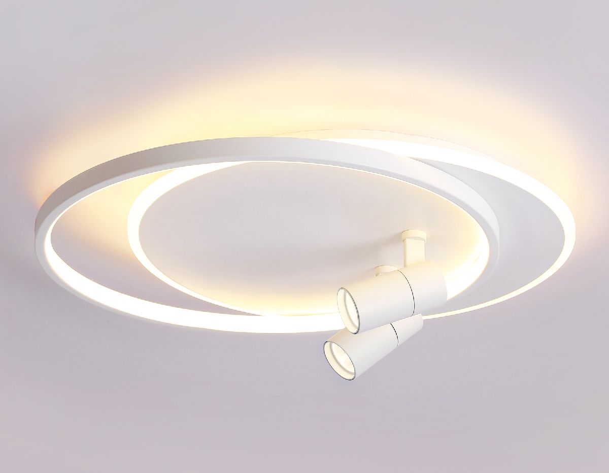 потолочная люстра ambrella light linetech fl51391