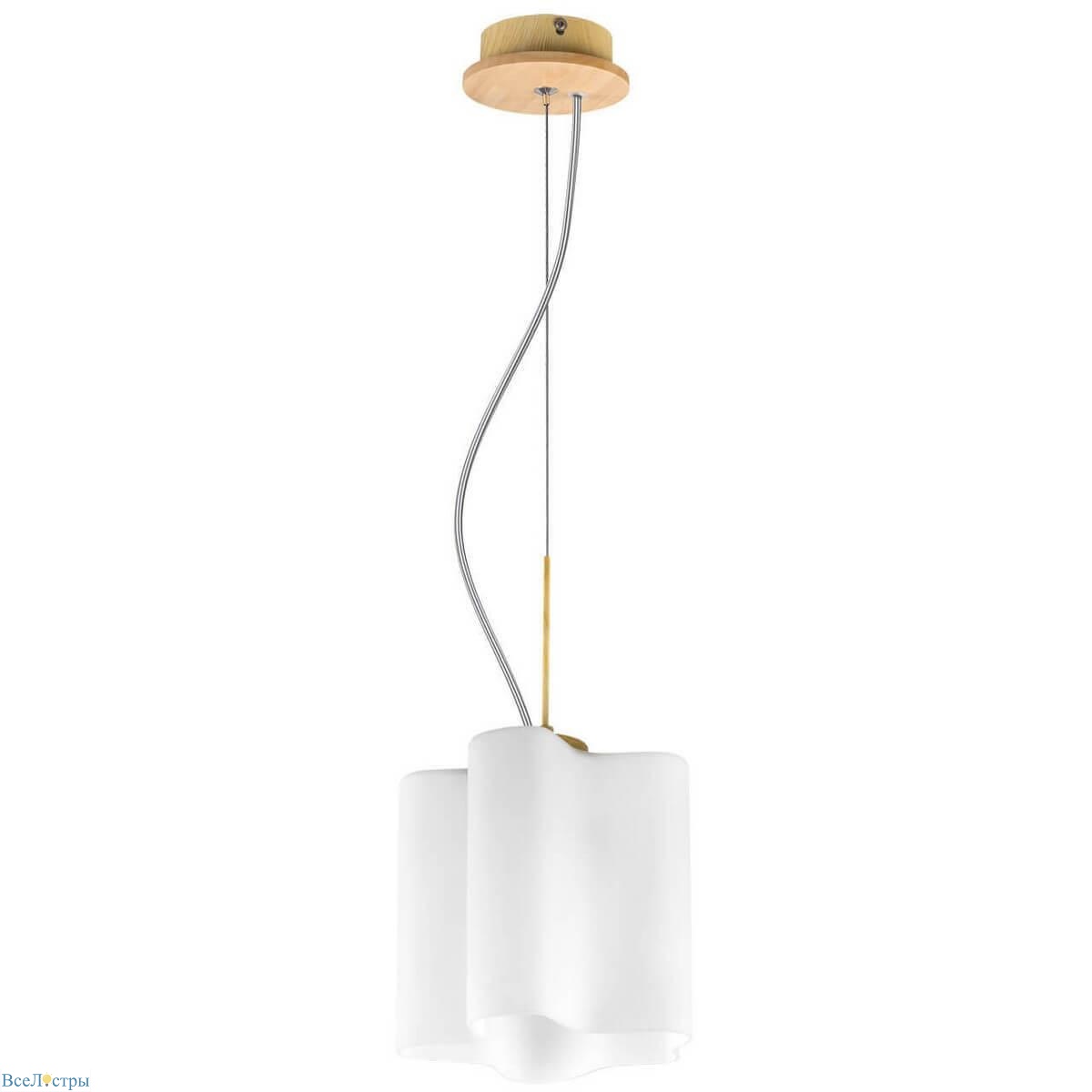 подвесной светильник lightstar nubi legno 802115