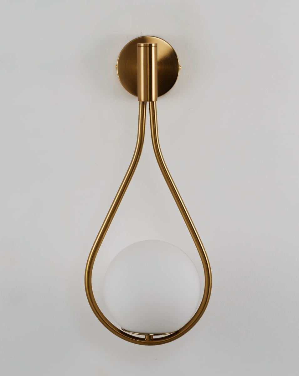 бра moderli barocco v11573-1w