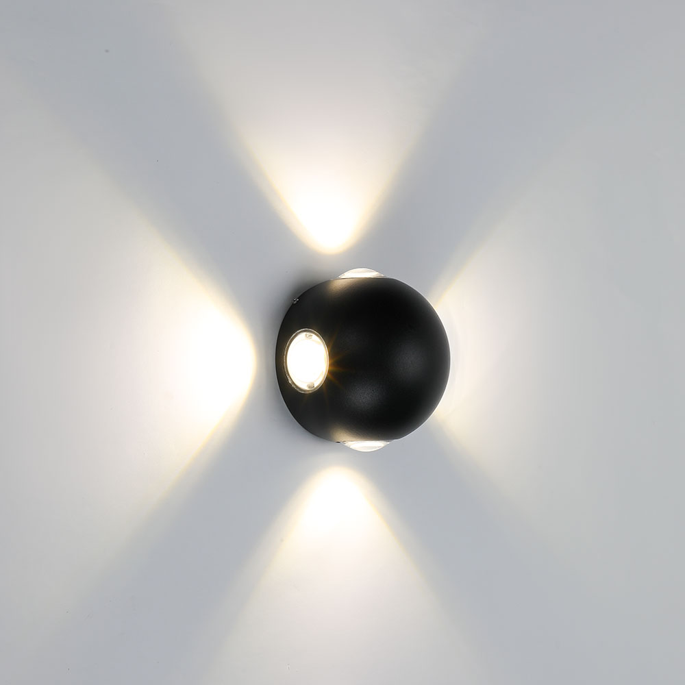фасадный светильник arte lamp conrad a1545al-4bk