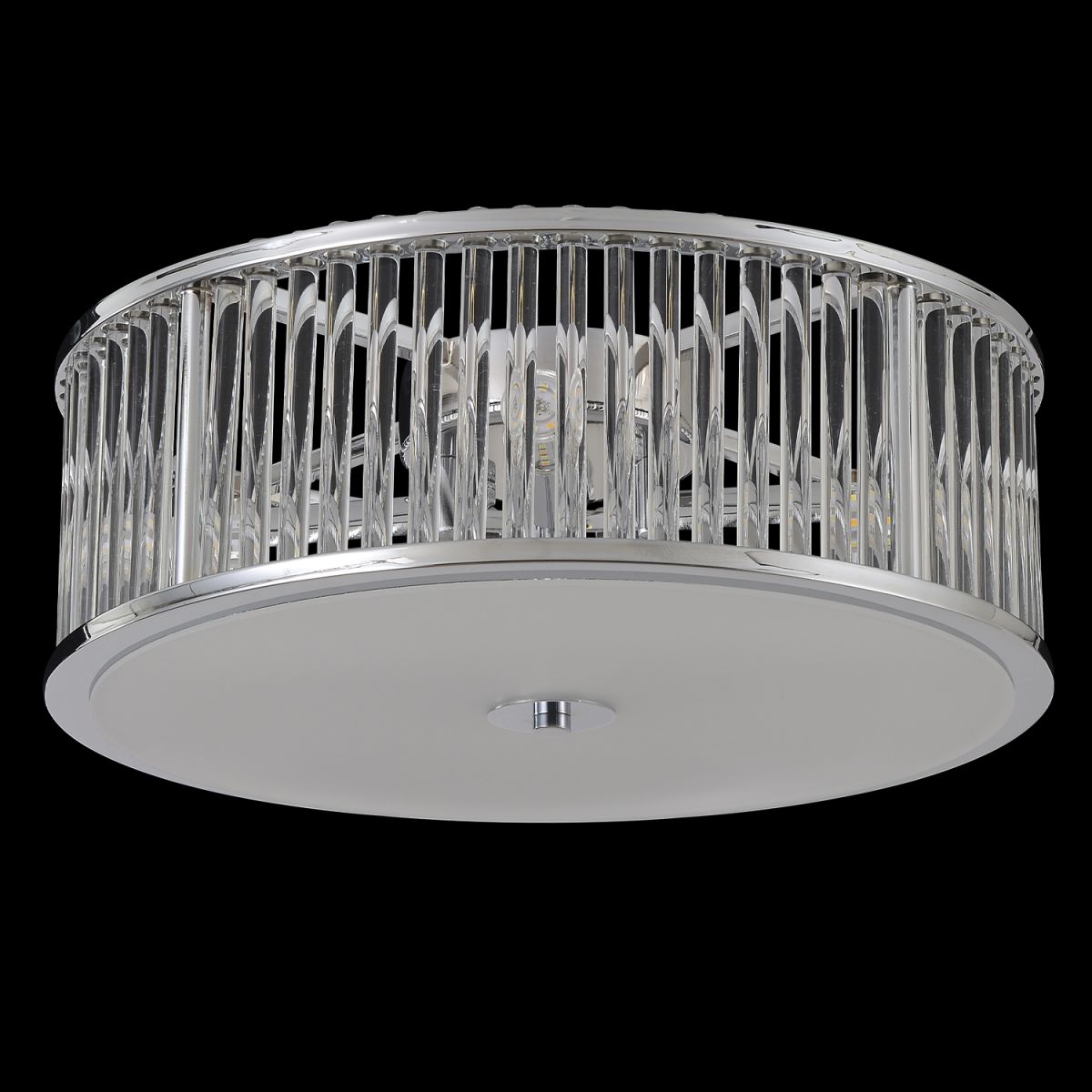потолочный светильник crystal lux avenue pl4 chrome