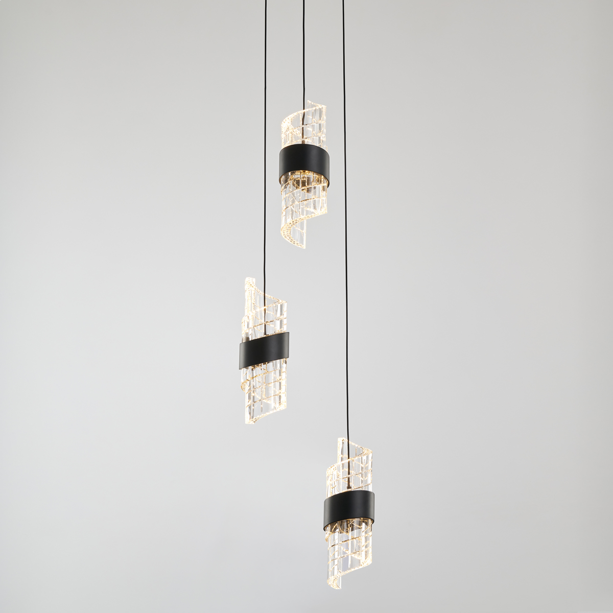 подвесной светильник delight md23001022-3a matt black