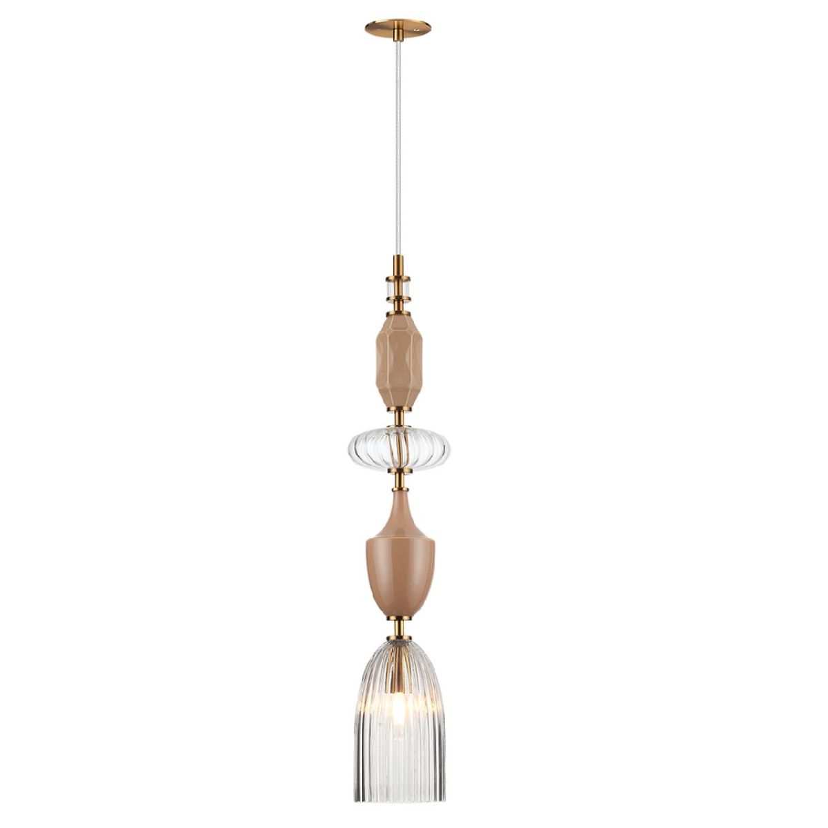 подвесной светильник odeon light terra modern 5414/1