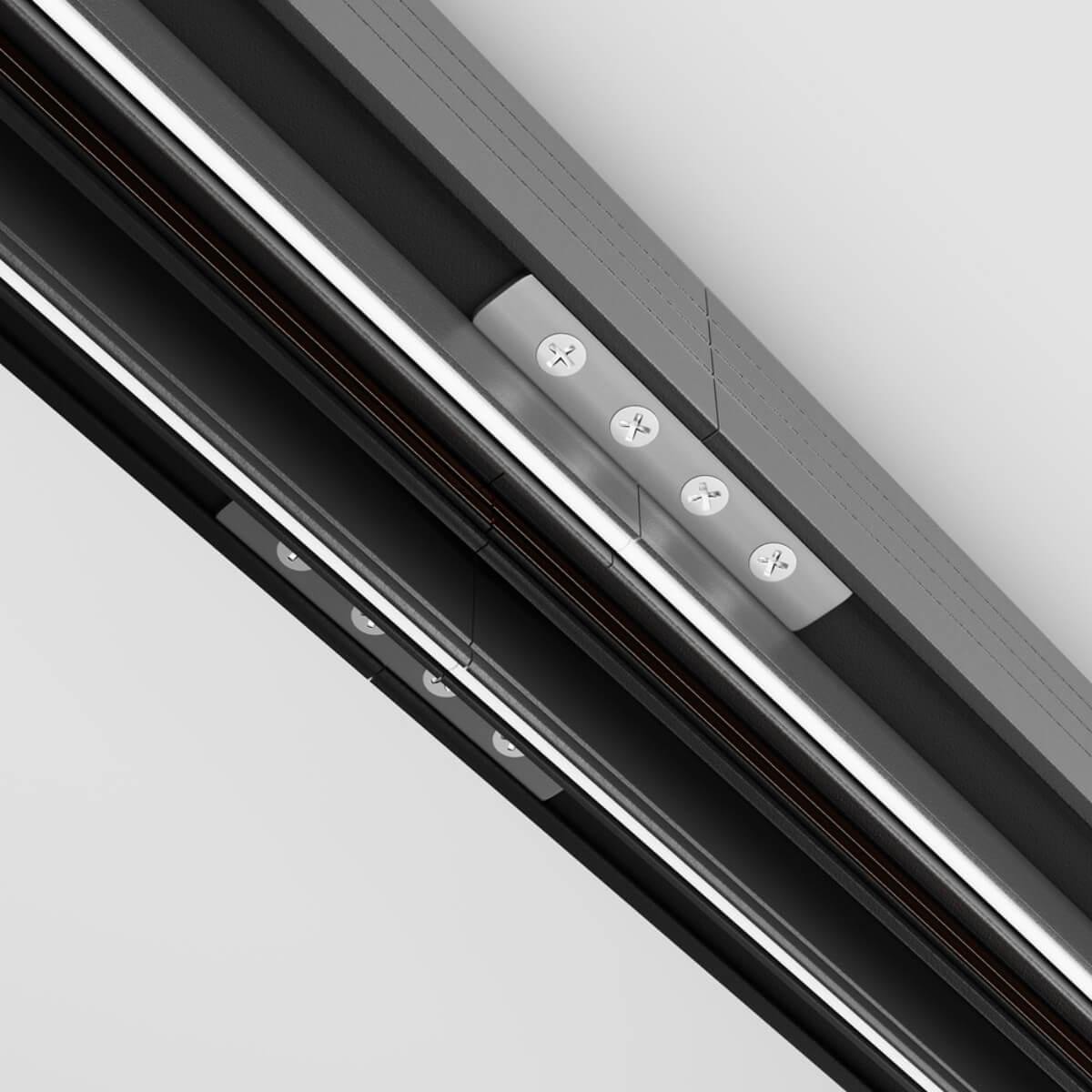 соединительная пластина maytoni technical exility gravity tra034c-sc-42s