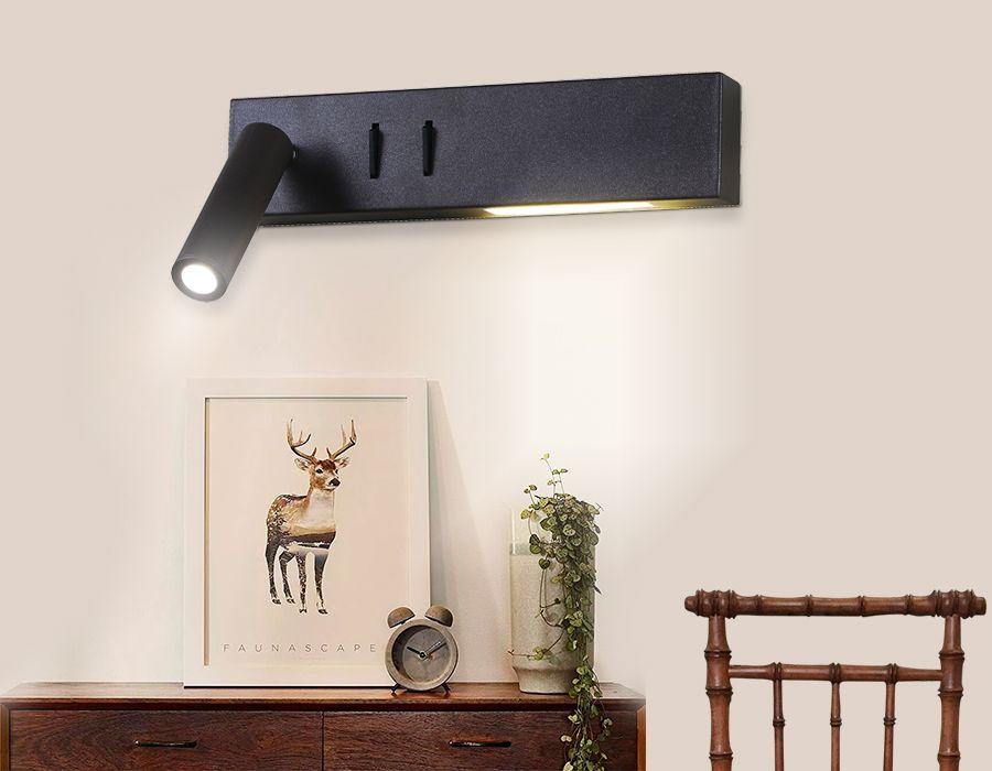 светодиодный спот ambrella light wall fw286