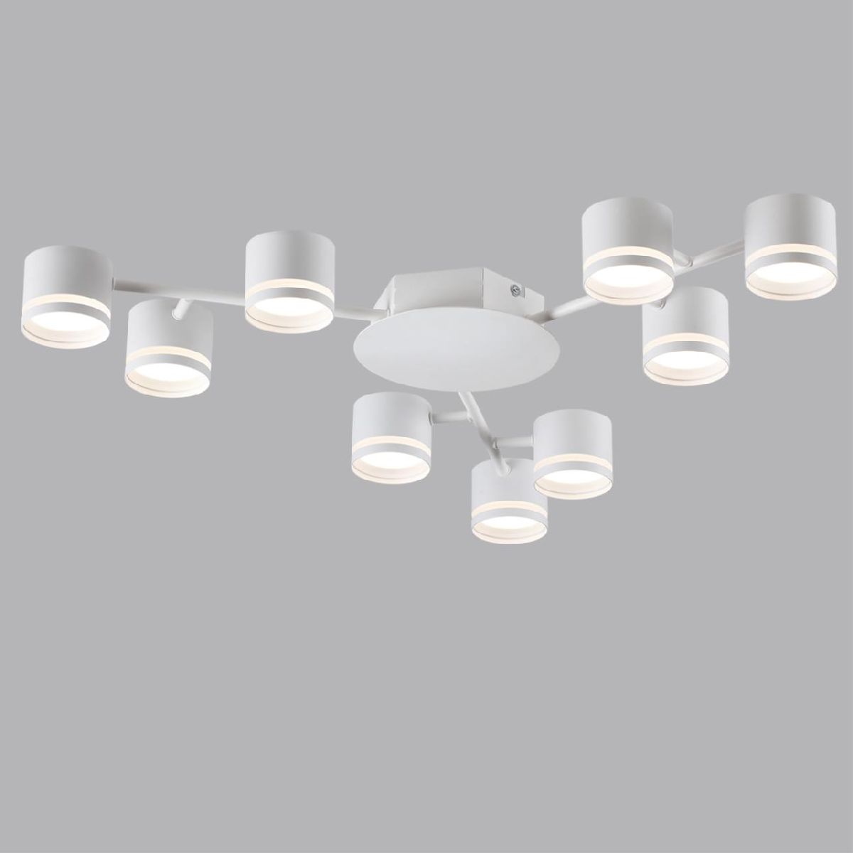 потолочная люстра lumion gareta 8235/9c