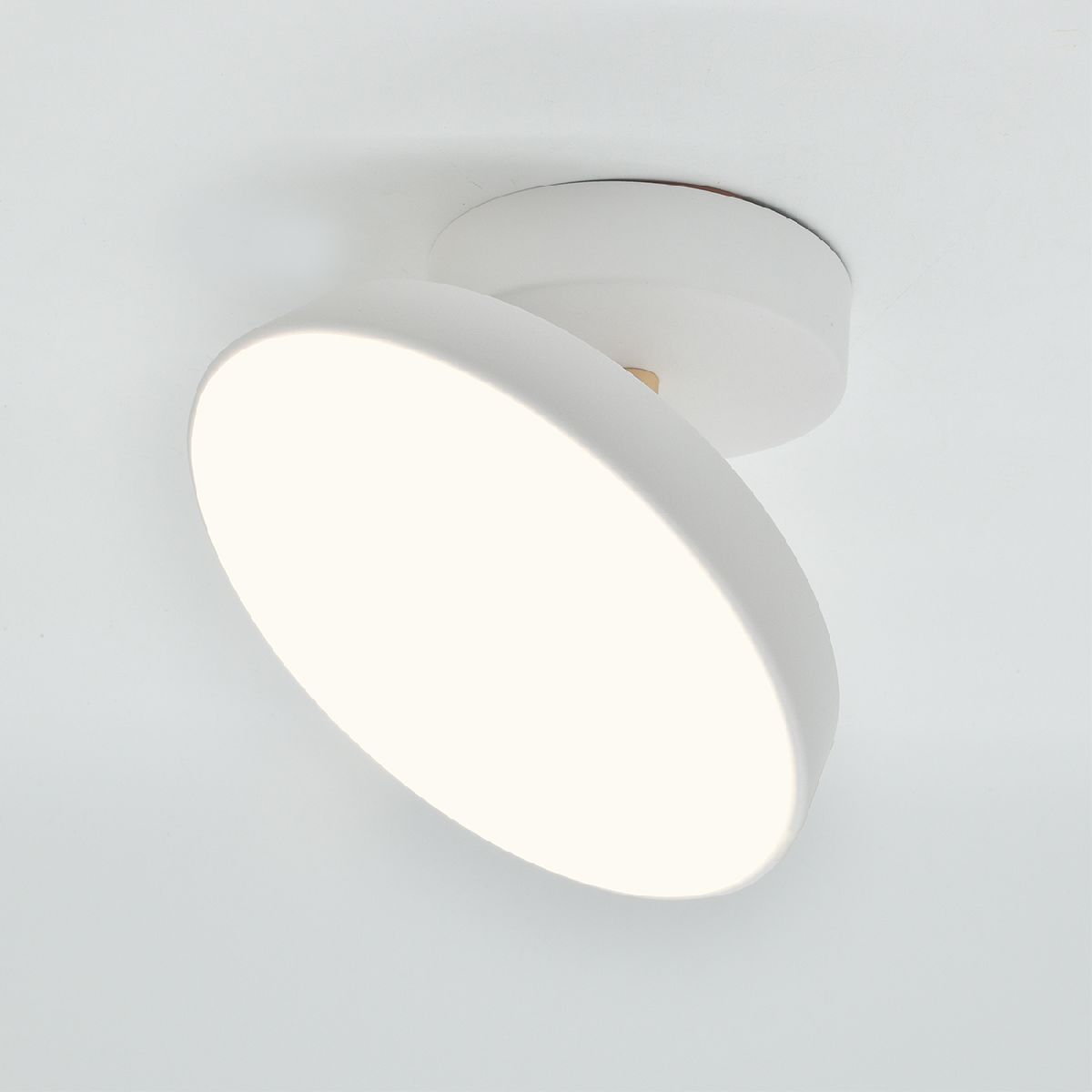 потолочный светильник escada 20023sma/01led wh