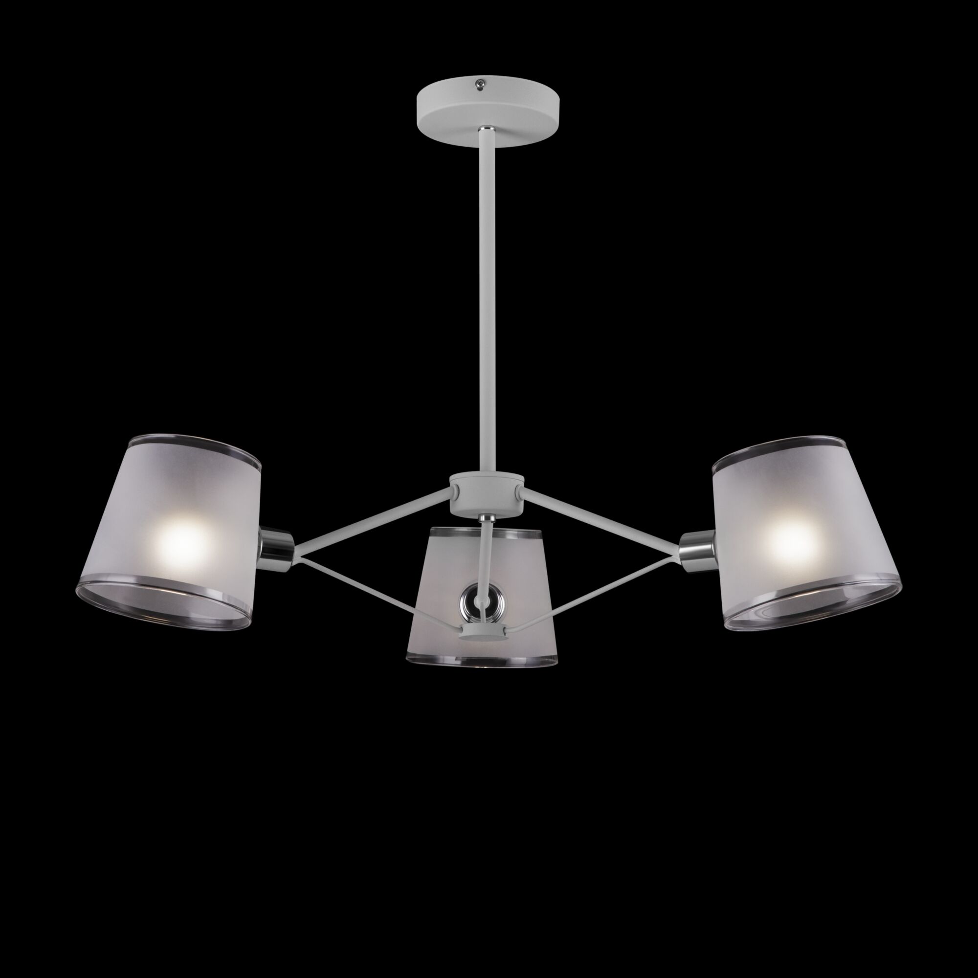 люстра на штанге freya gino fr5108pl-03ch