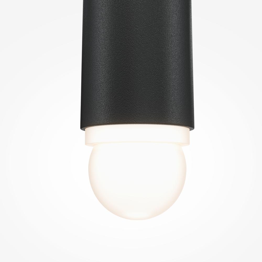 подвесной светодиодный светильник maytoni cascade mod132pl-l6bk