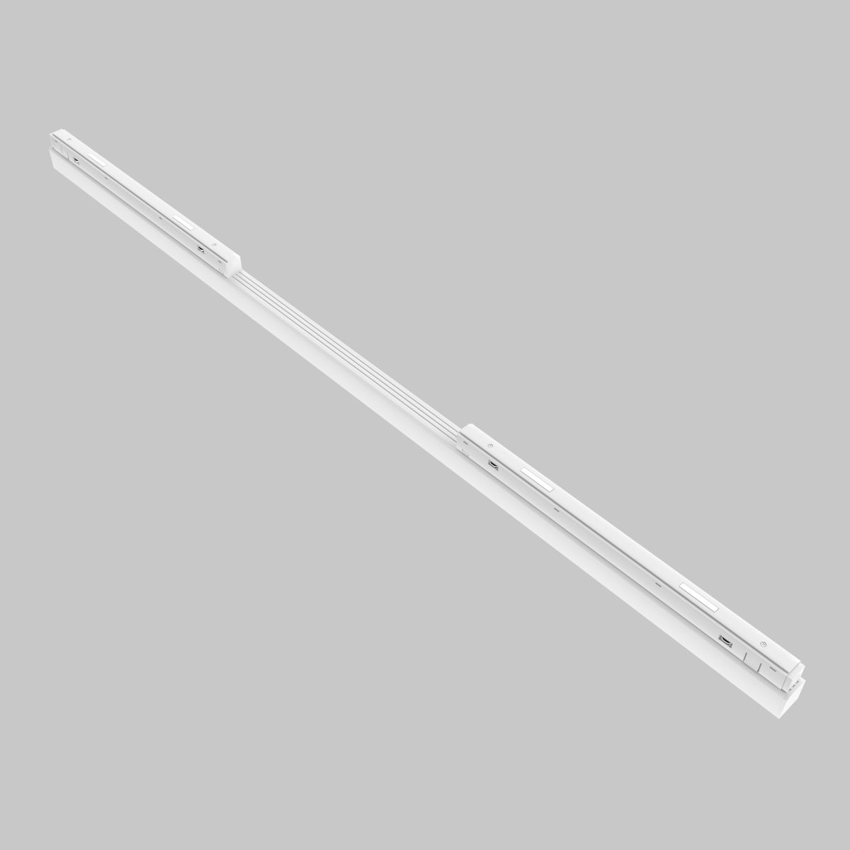 трековый магнитный светильник maytoni basis tr030-4-30wtw-dd2-w
