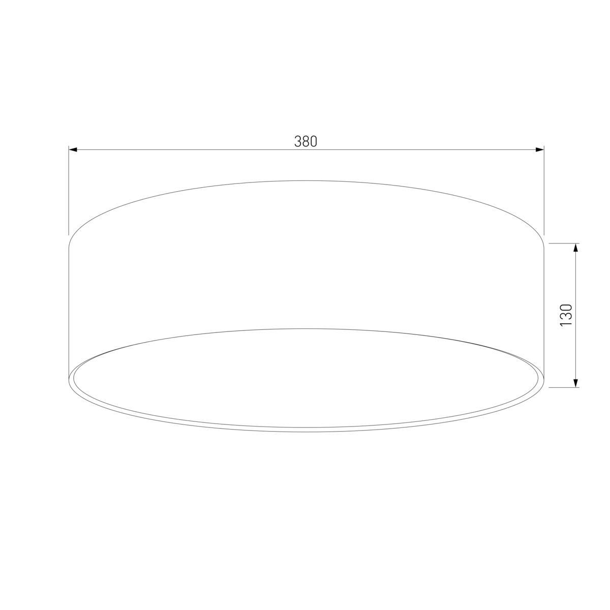 потолочный светильник tk lighting 3228 rondo kids
