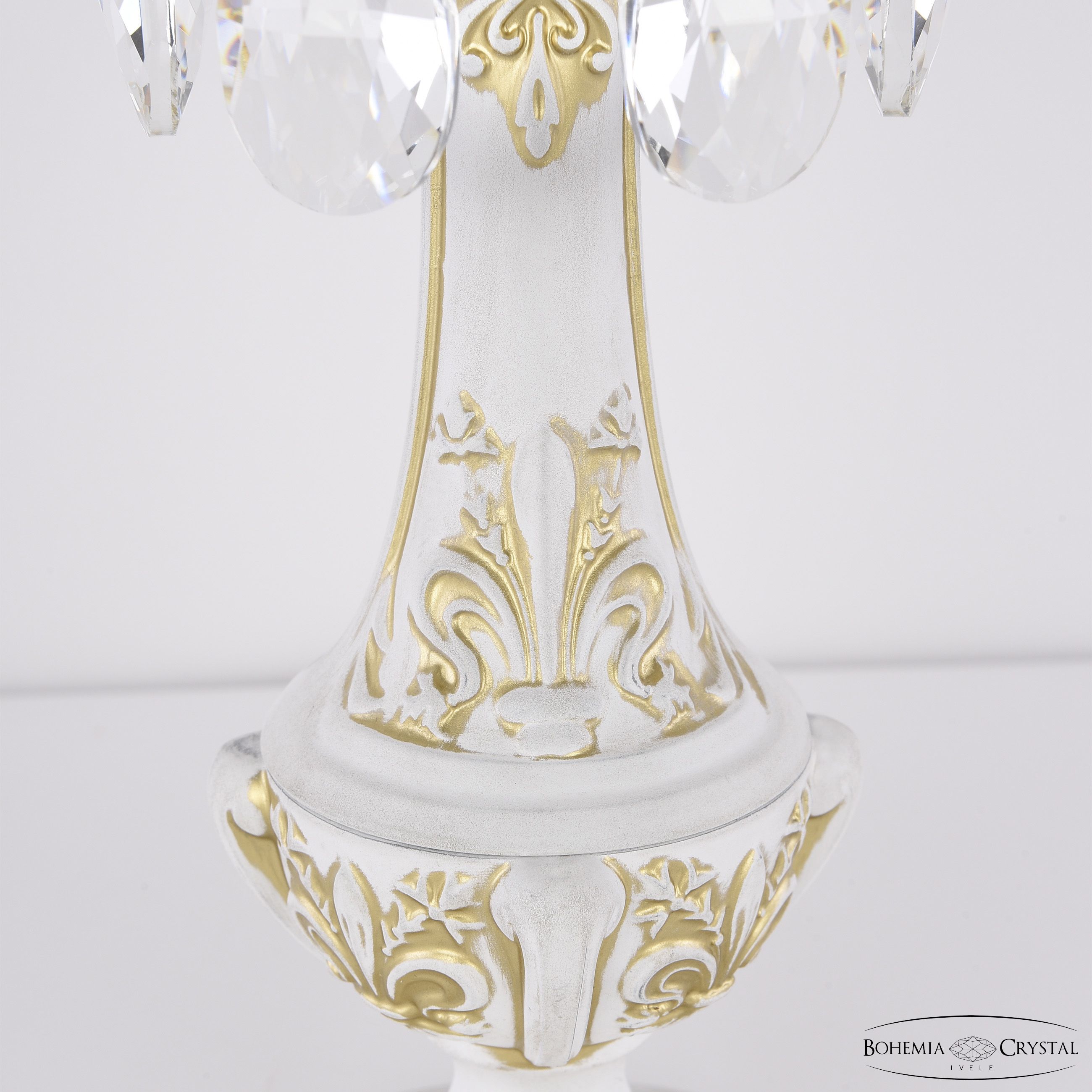 настольная лампа bohemia ivele crystal al78100l/1-32 wmg