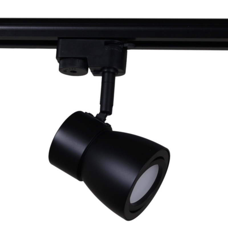 трековый светильник reluce 06302-9.3-001rn mr16 bk