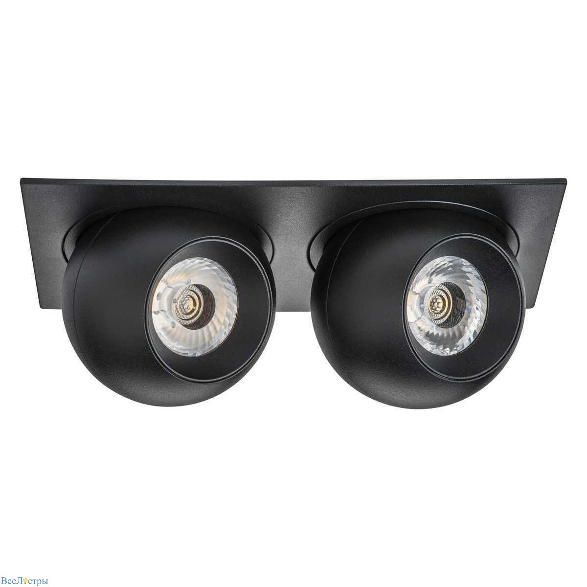 встраиваемый светодиодный спот lightstar urbano (217527+217074+217074) i5277474